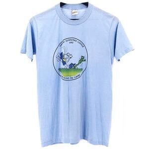 80s Cub Scout Day Camp 1982 tshirt 1980s vintage